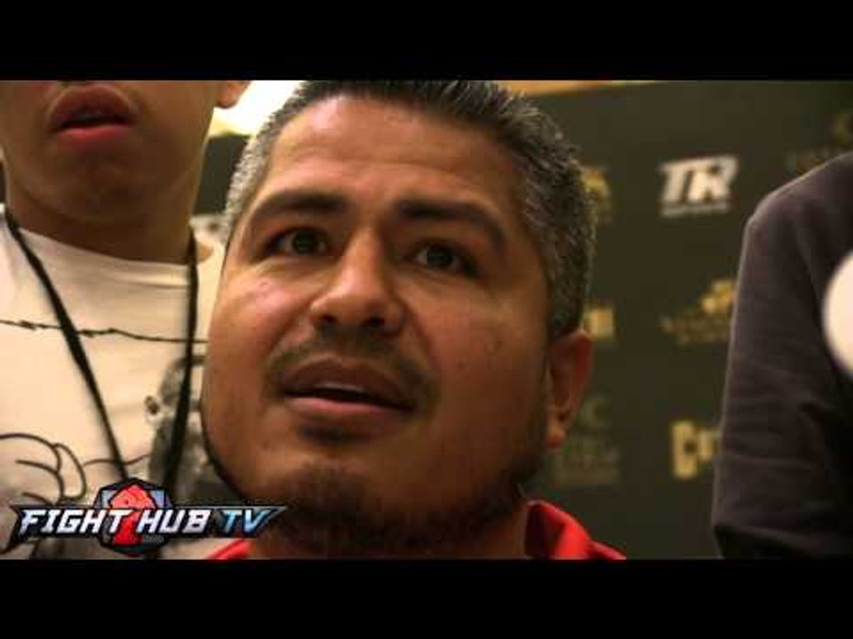 Robert Garcia feels a Marcos Maidana win over Broner could see him fight Mayweather