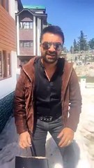 Indian Actor Ejaz Khan bashes Modi, Yogi and Cow-savers & challenges them
