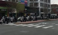 Police Respond to Berkeley Protest Clashes
