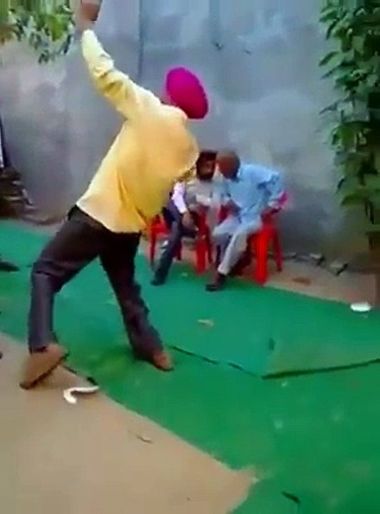 Funny Bhangra