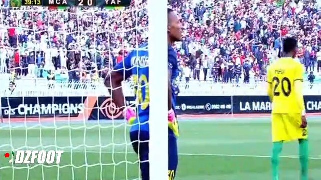 CAF CC : MC Alger 4-0 Young Africans