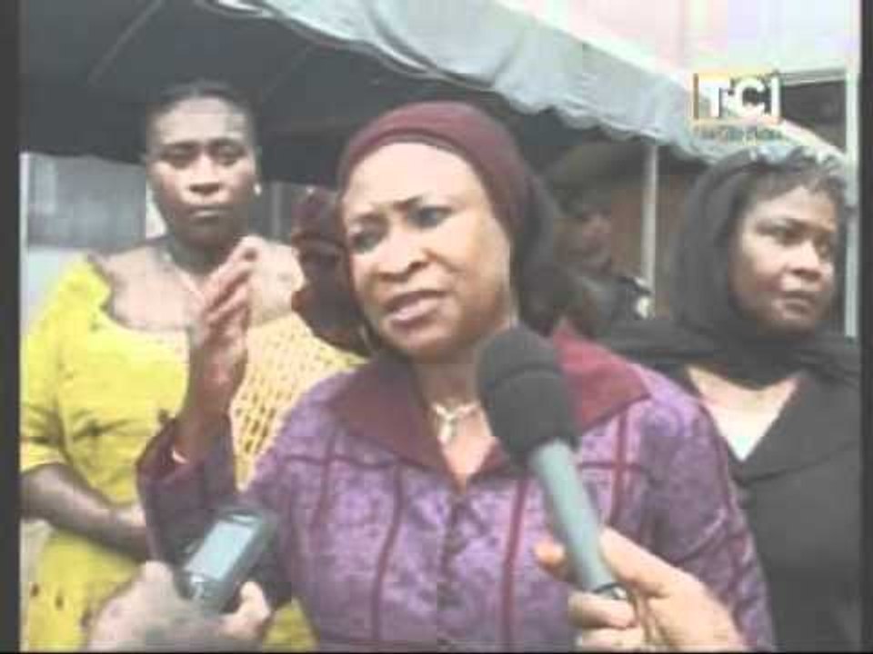 Les femmes Leaders des ONG et associations ont soutenu les victimes de l'accident