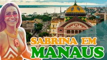 Sabrina Sato em Manaus-Amazonas - Programa da Sabrina