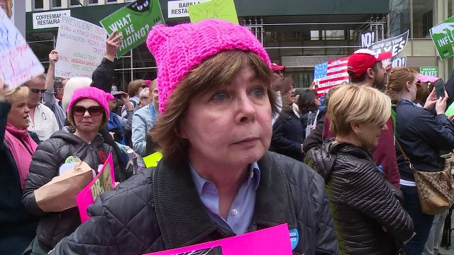 Protestos nos EUA para que Trump divulgue declaração de impostos