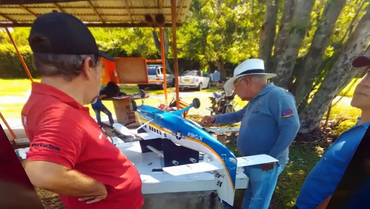 Super Sabado En La Pista De Aeromodelismo De Bucaramanga