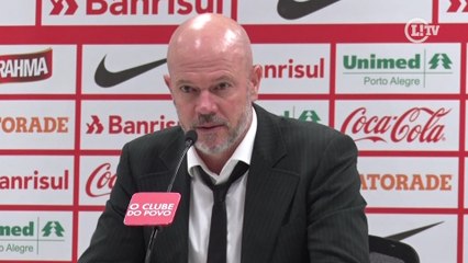 Antônio Carlos valoriza vantagem conquistada pelo Inter para partida da volta