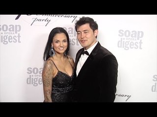 Christopher Sean & Laneya Arvizu "Soap Opera Digest 40th Anniversary" Celebration Red Carpet