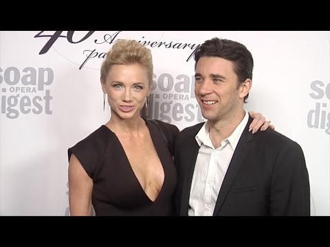 Billy Flynn & Gina Comparetto Soap Opera Digest 40th Anniversary Celebration Red Carpet