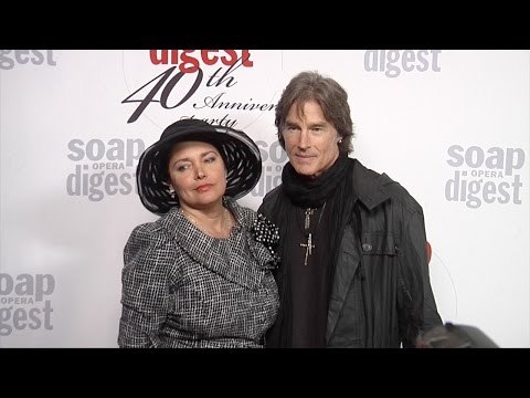 Ronn Moss & Devin DeVasquez Soap Opera Digest 40th Anniversary Celebration Red Carpet