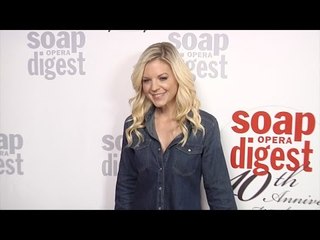 Kirsten Storms "Soap Opera Digest 40th Anniversary" Celebration Red Carpet