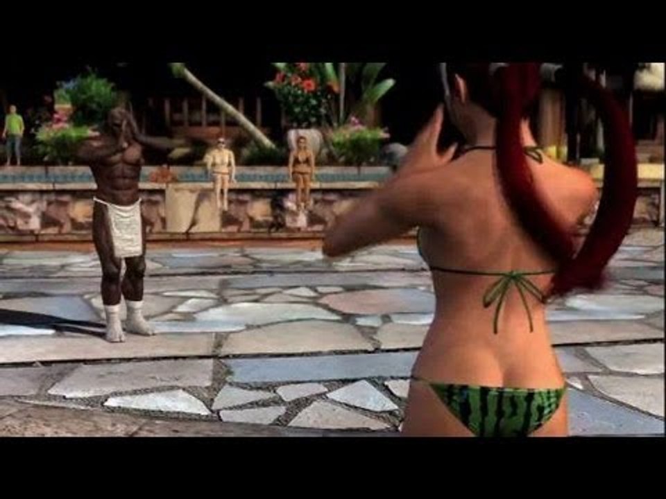 Tekken Tag Tournament 2 : Bikinis trailer
