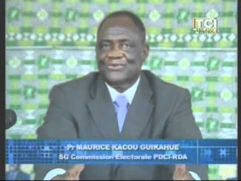 Le PDCI RDA prepare activement les elections législatives