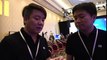 Xiaomi Phone co-founder VP Chuan Wang shows Mi Mix 6.4- bezel-less phone