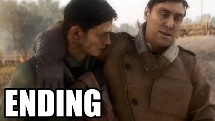 BATTLEFIELD 1 - Through Mud and Blood - Ending