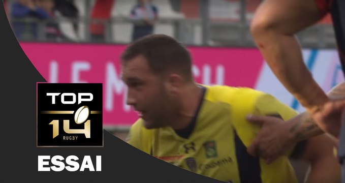 TOP 14 ‐ Essai Alexandre LAPANDRY (ASM) – Grenoble - Clermont – J24 – Saison 2016/2017