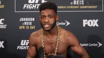 Aljamain Sterling changed fighting style at UFC on FOX 24 because judges aren't 'smart enough'