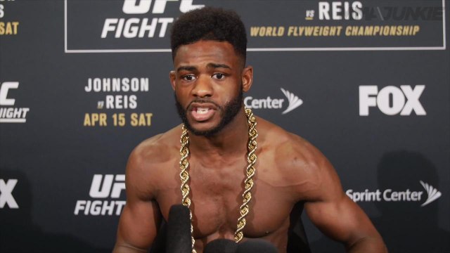 Aljamain Sterling changed fighting style at UFC on FOX 24 because judges aren't 'smart enough'
