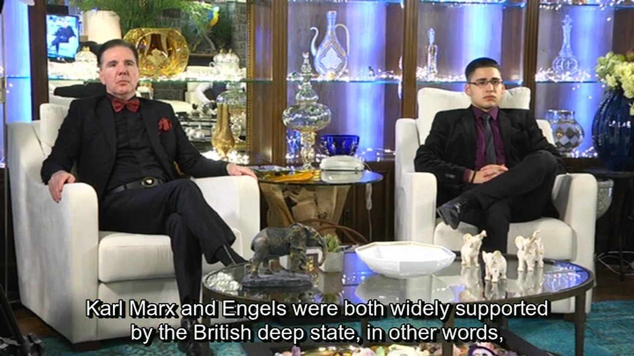 Marx and Engels were promoted by the British deep state, which distributed their books all over the world