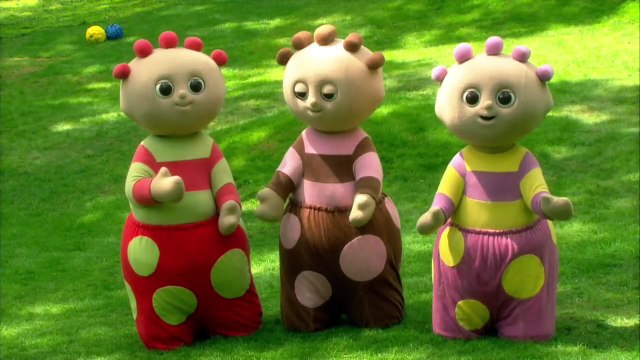 In the Night Garden: The Tombliboos' Trousers Keep Falling Down! (clip)
