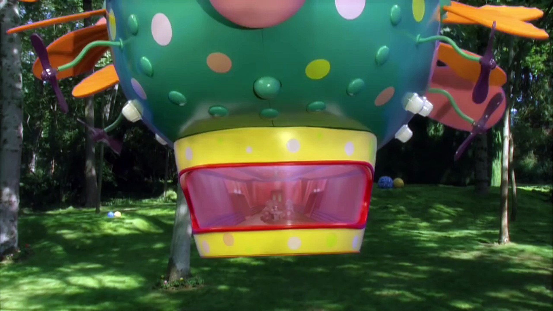 in the night garden musical activity pinky ponk