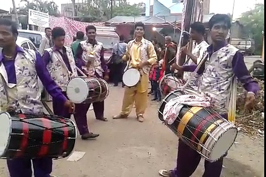 Shri kamble panjabi dhol nagpur 2017