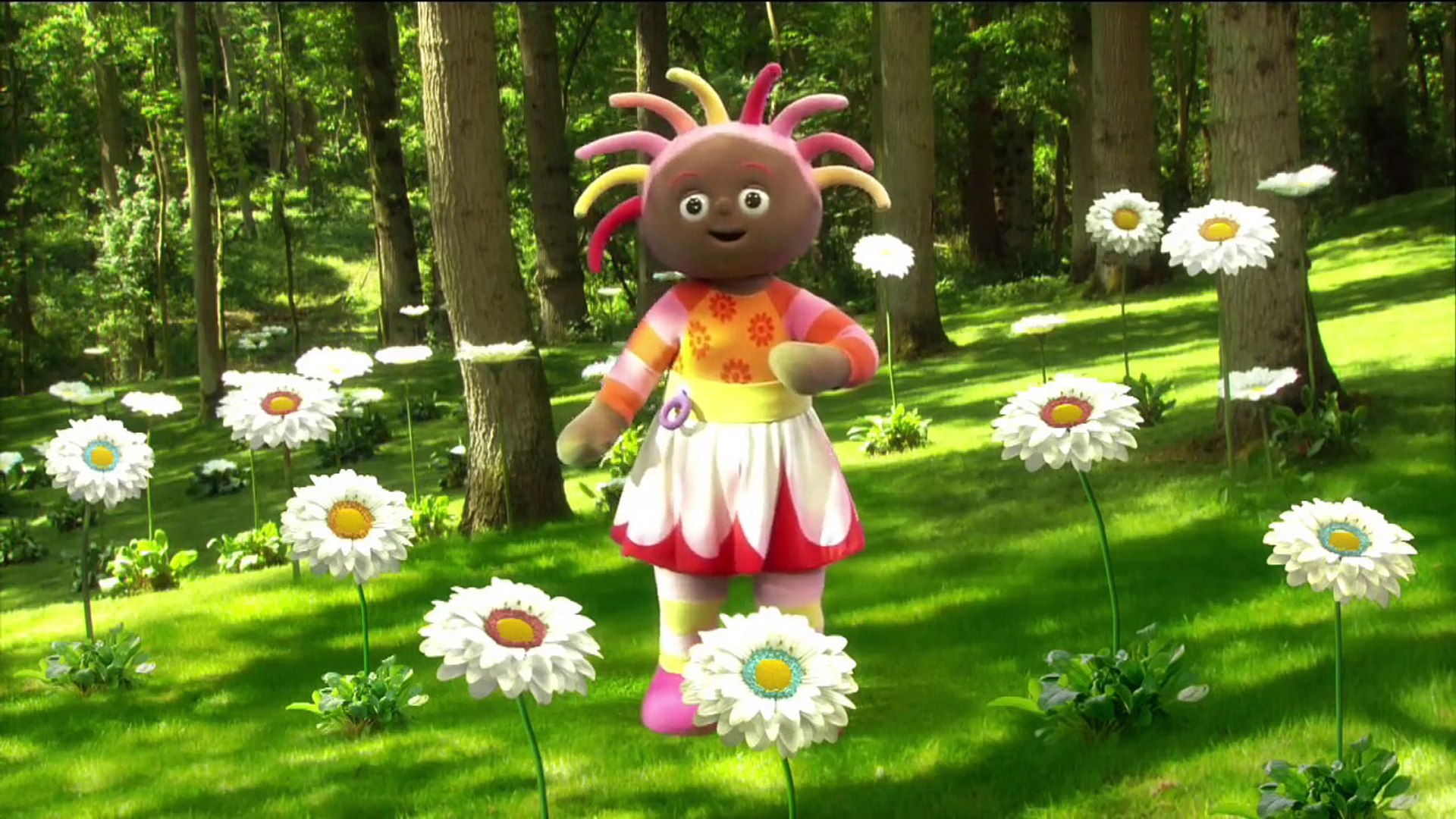 In the night garden upsydaisy