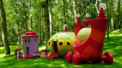In the Night Garden: Riding in the Ninky Nonk!