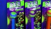 Teenage Mutant Ninja Turtles Pez Dispensers TMNT Unboxing565465675