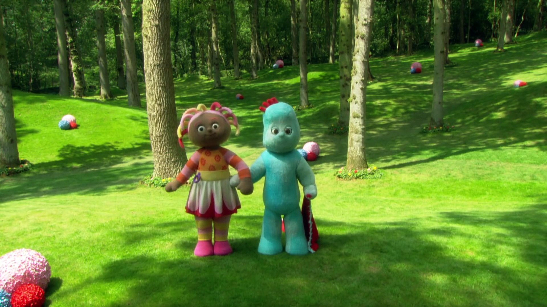 In the Night Garden - Igglepiggle and Upsy Daisy Song - video Dailymotion
