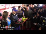 Manny Pacquiao vs. Brandon Rios: Brandon Rios grand arrival