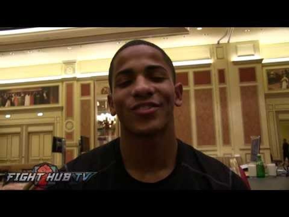 Felix Verdejo wants to show Puero Ricans still have boxing hope