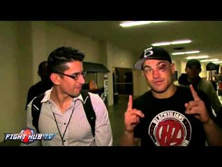 Eddie Alvarez on Michael Chandler rubber match "I just want to go fishing"