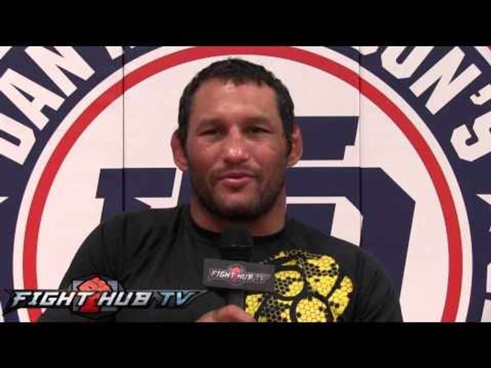Dan Henderson on Shogun rematch " We will see..."