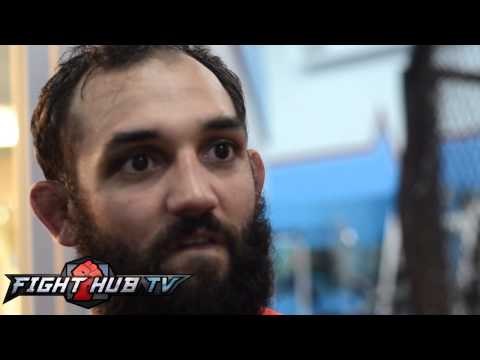 Johny Hendricks Mike Tyson gave me advice for my right hand to use in Georges St-Pierre fight