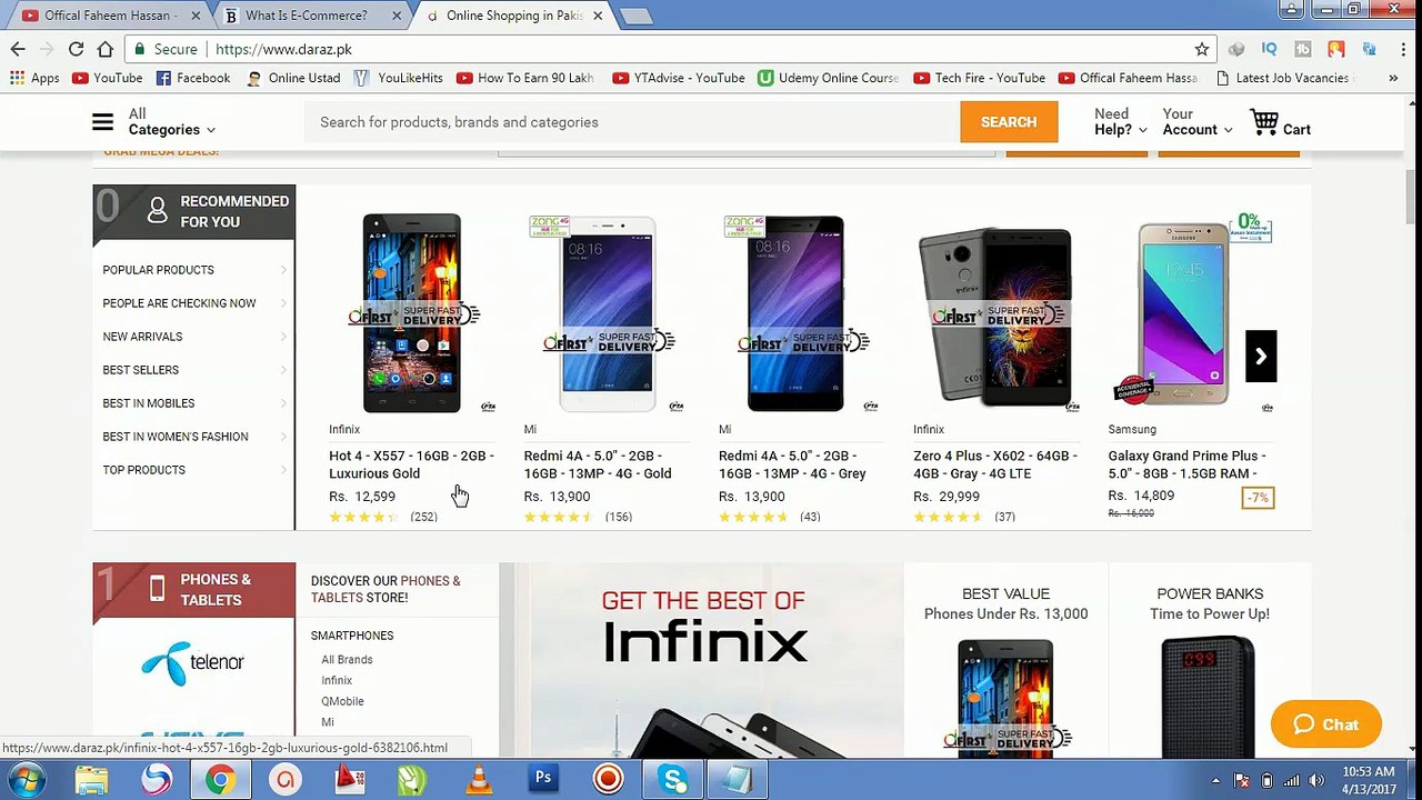 what is e-commerce bussnisse