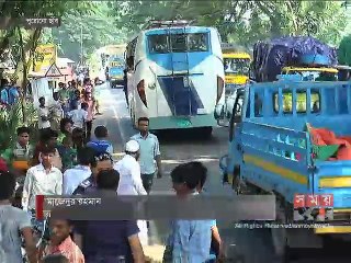 ঢাকা-রংপুর মহাসড়কে চলছে থ্রি হুইলার, ঘটছে দুর্ঘটনা