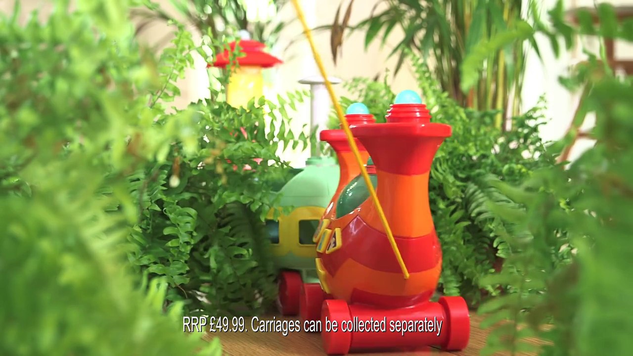In the Night Garden - Ninky Nonk Musical Activity Train #Sponsored
