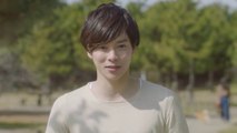 【柾木玲弥 CM】グリコ アーモンド効果「アーモンドミルク系男子　甘め」篇