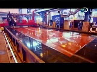 Como é feito um navio petroleiro