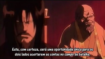 バジリスク10話