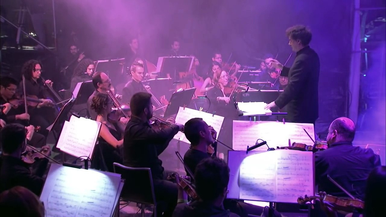 The Alan Parsons Project - Silence And I - Medellin 31 Agosto 2013