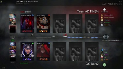 OG Dota2 VS Ad Finem #1 - Boston Major Finals - Dota 2 Full Game_9