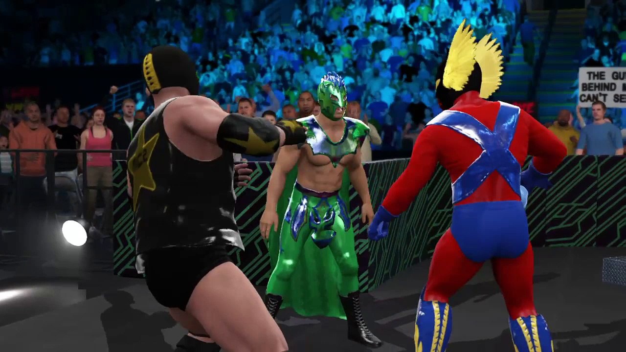AWL 210: Tiger Mask II vs. Yellow Devil