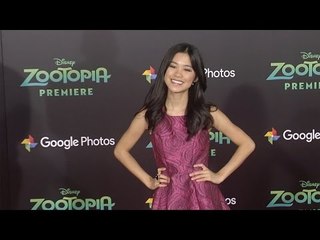 Tiffany Espensen "Zootopia" Los Angeles Premiere Red Carpet