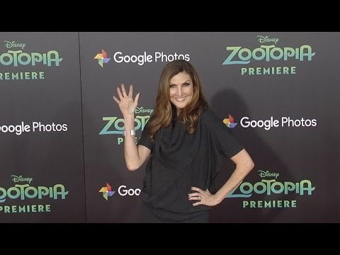 Heather McDonald Zootopia Los Angeles Premiere Red Carpet