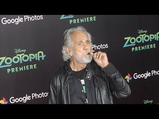 Tommy Chong "Zootopia" Los Angeles Premiere Red Carpet