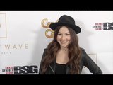 Esther Zynn arrives at Primary Wave 10th annual pre Grammy party red carpet