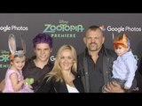 Chuck Liddell & Family 