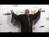 CeeLo Green arrives at Primary Wave 10th annual pre-Grammy party red carpet