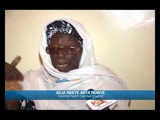 A Mariste des bâtiments en état de délabrement avancés abandonnés.